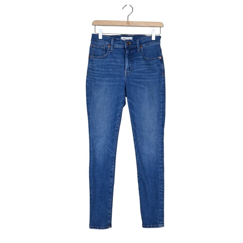 Madewell 9" Mid Rise Skinny Jean Womens 26